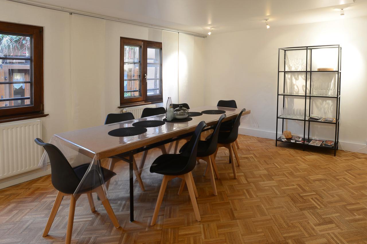 Kaysersberg City Center - House "Aux 7 Forgerons" - 외부 사진