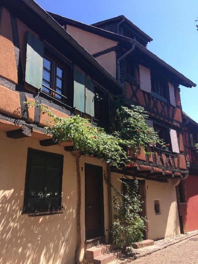 Kaysersberg City Center - House "Aux 7 Forgerons" - 외부 사진